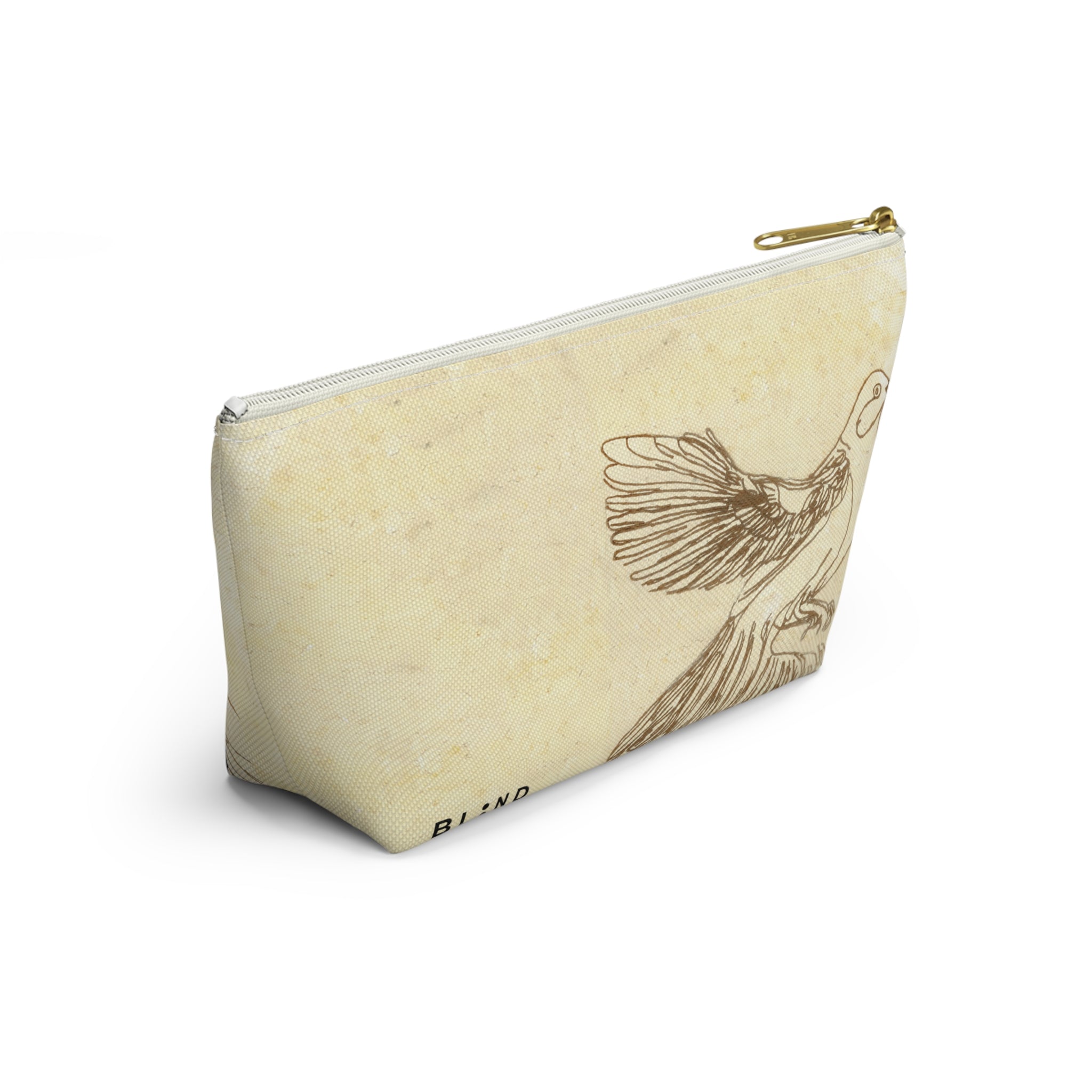 Accessory Pouch w T-bottom