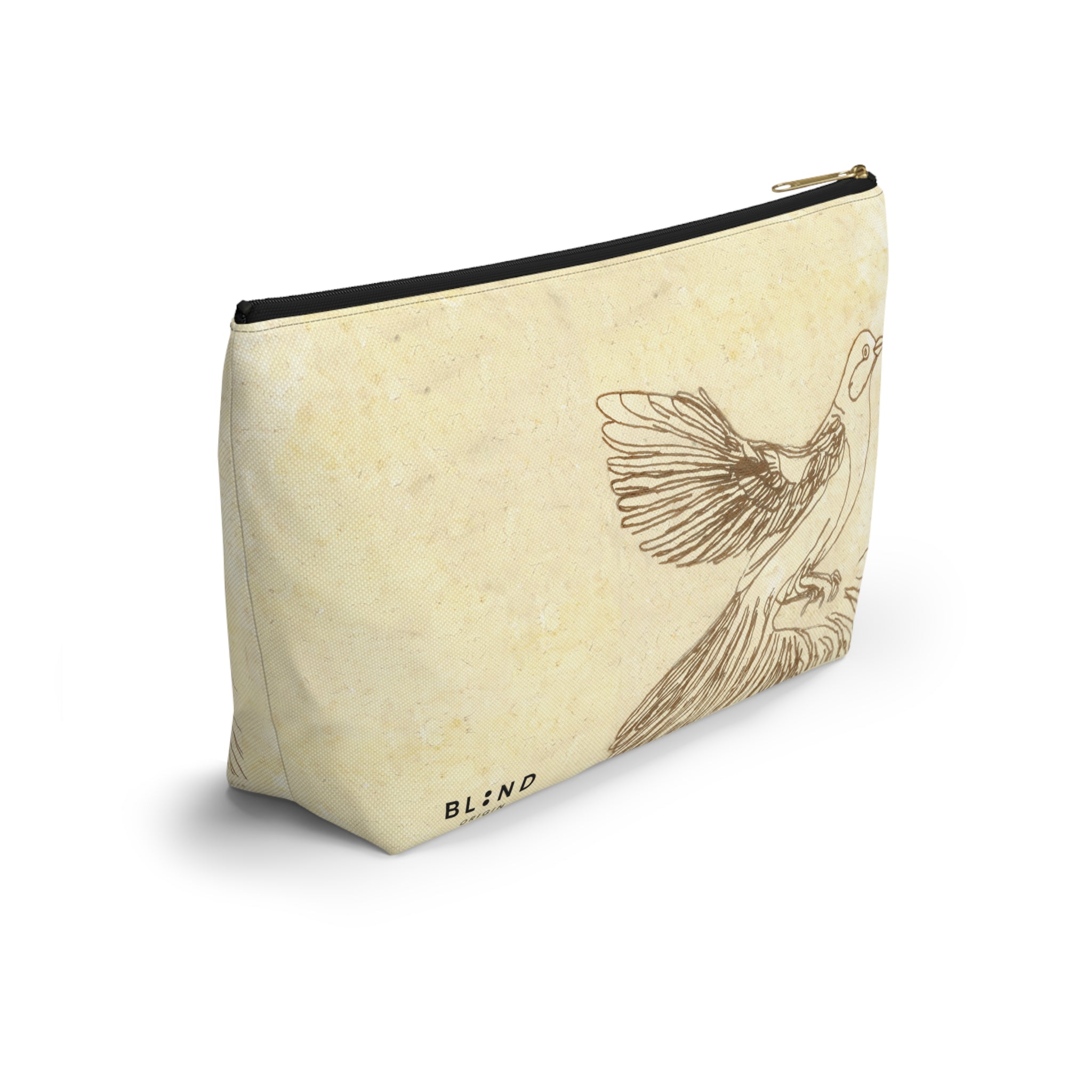 Accessory Pouch w T-bottom